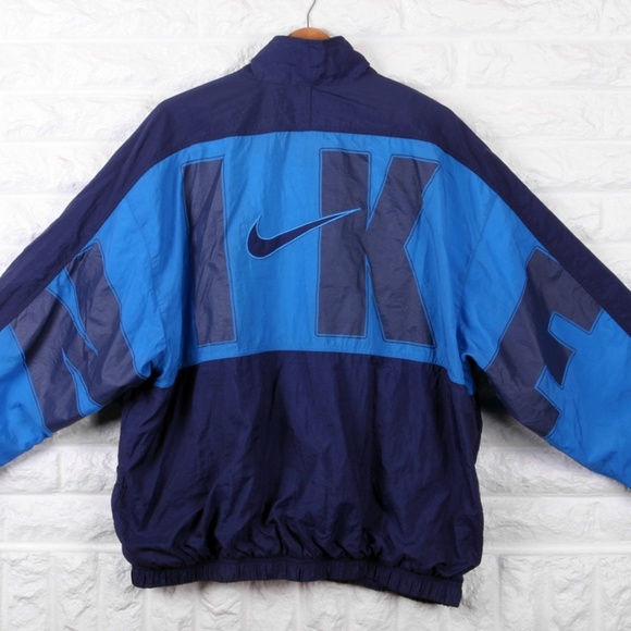 vintage 90s windbreaker nike